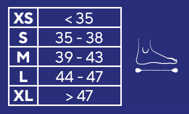 Sizes LIGAIRWAL