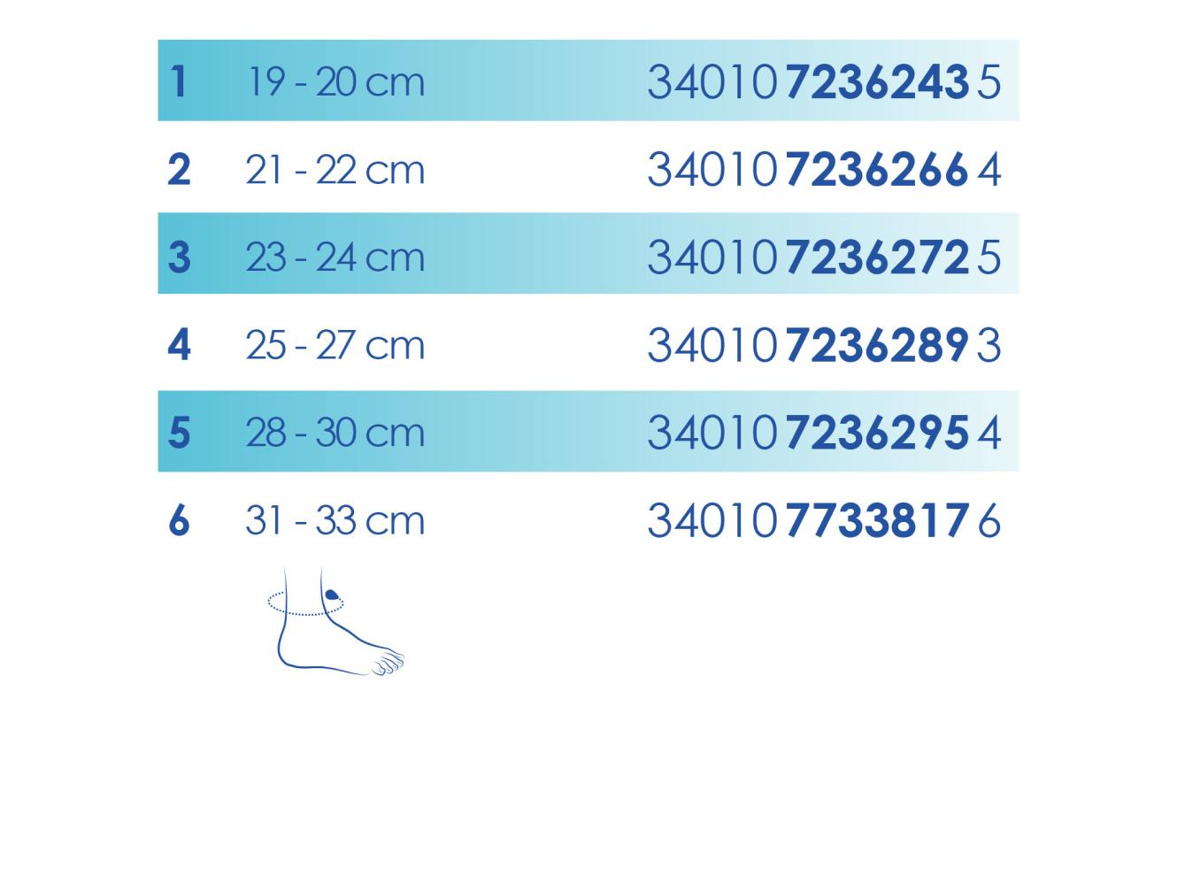 Size SILMAL